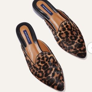 Margaux NY The Mule in leopard haircalf
